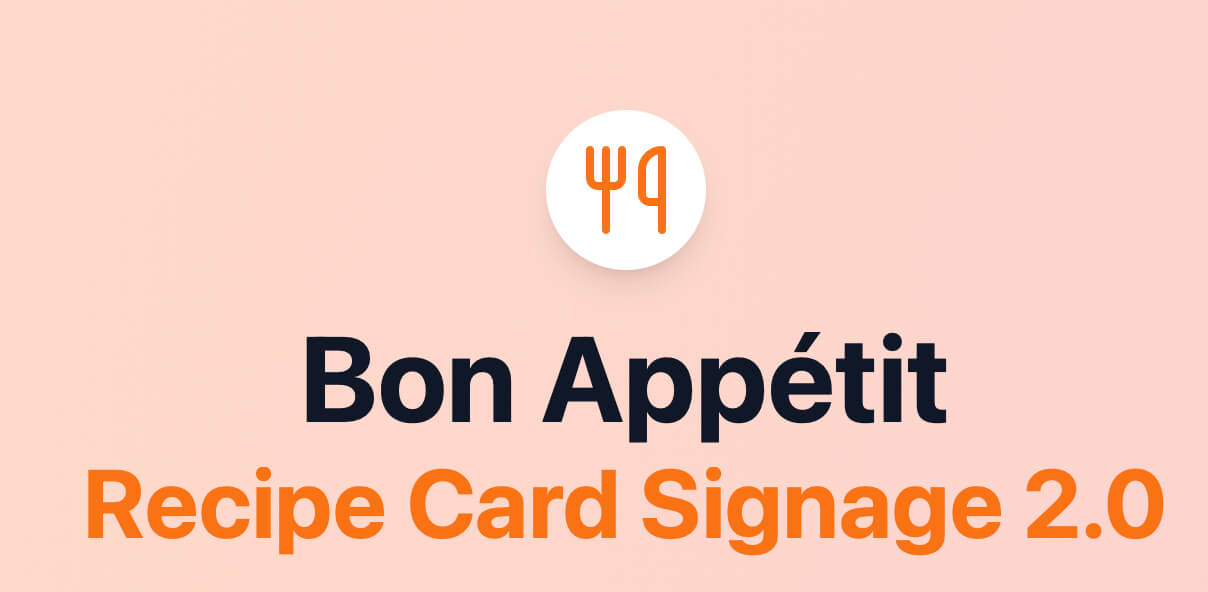 BonAppetit Widget